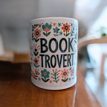 Mugg - Booktrovert OUTLET
