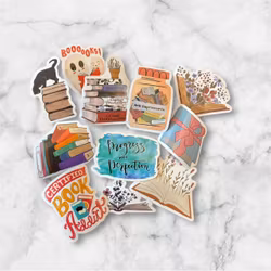 10-pack stickers OUTLET