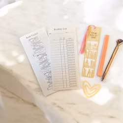 Book Tracker Set
