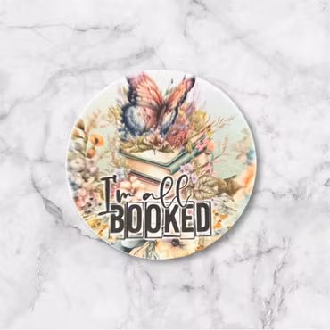 Underlägg - I'm All Booked OUTLET