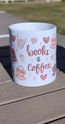 Mugg - Books & Coffee