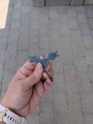 Bokmärke - Flygande Drake Stick