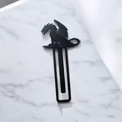 Bokmärke - Drake Sittande Gem