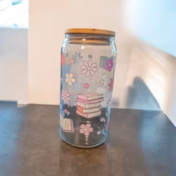 Glas - Books and Flowers