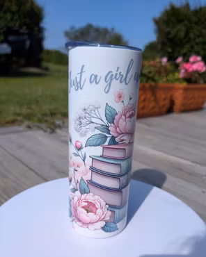Tumbler - Just a girl who loves books