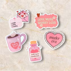 Stickers - Books