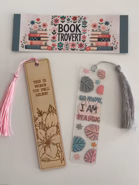 Bokmärkesset - Booktrovert