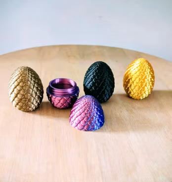 Drakägg mini 3-pack