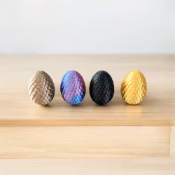 Drakägg mini 3-pack