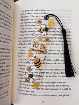 Bokmärke Transparent To Be Continued