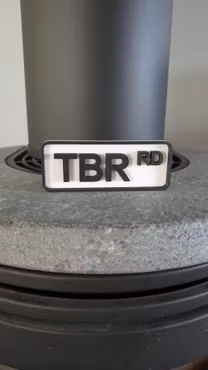 Skylt - TBR