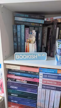 Skylt - Bookish