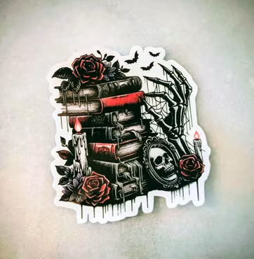 Vinylsticker - Dark Romance