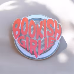 Phone Grip - Bookish Girlie