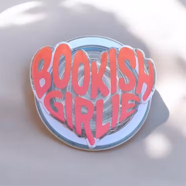 Phone Grip - Bookish Girlie