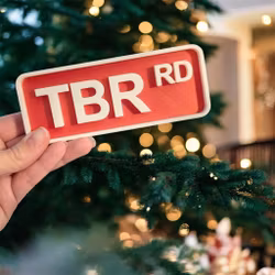 Skylt - TBR