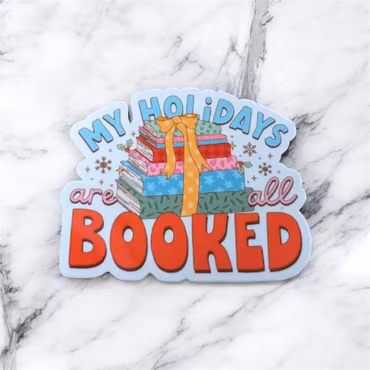 Vinylsticker - My holidays are all booked