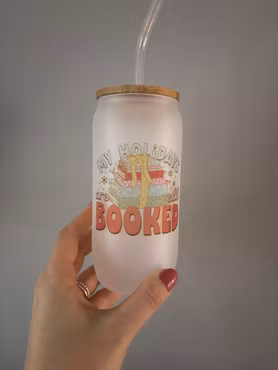 Frostat glas - Christmas