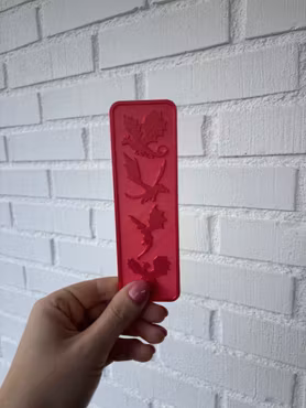 Bokmärke - Drakar Flygande