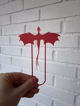 Bokmärke - Drake Flygande