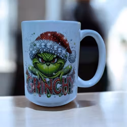 Stor Mugg - Grinchen