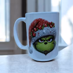 Stor Mugg - Grinchen