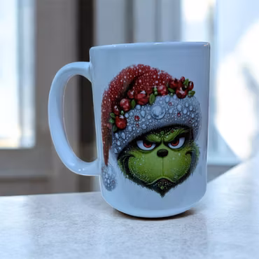 Stor Mugg - Grinchen