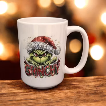 Stor Mugg - Grinchen OUTLET