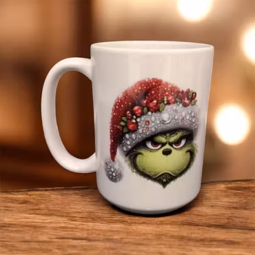 Stor Mugg - Grinchen OUTLET