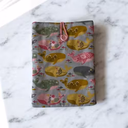 Book Sleeve Dolphins