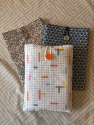 Book Sleeve Mini Flowers