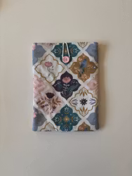 Book Sleeve Multi Flowers