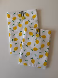 Book Sleeve Lemons Large