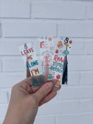 Bokmärke Transparent - Read more books