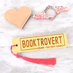 Bokmärkesset Pink Glitter