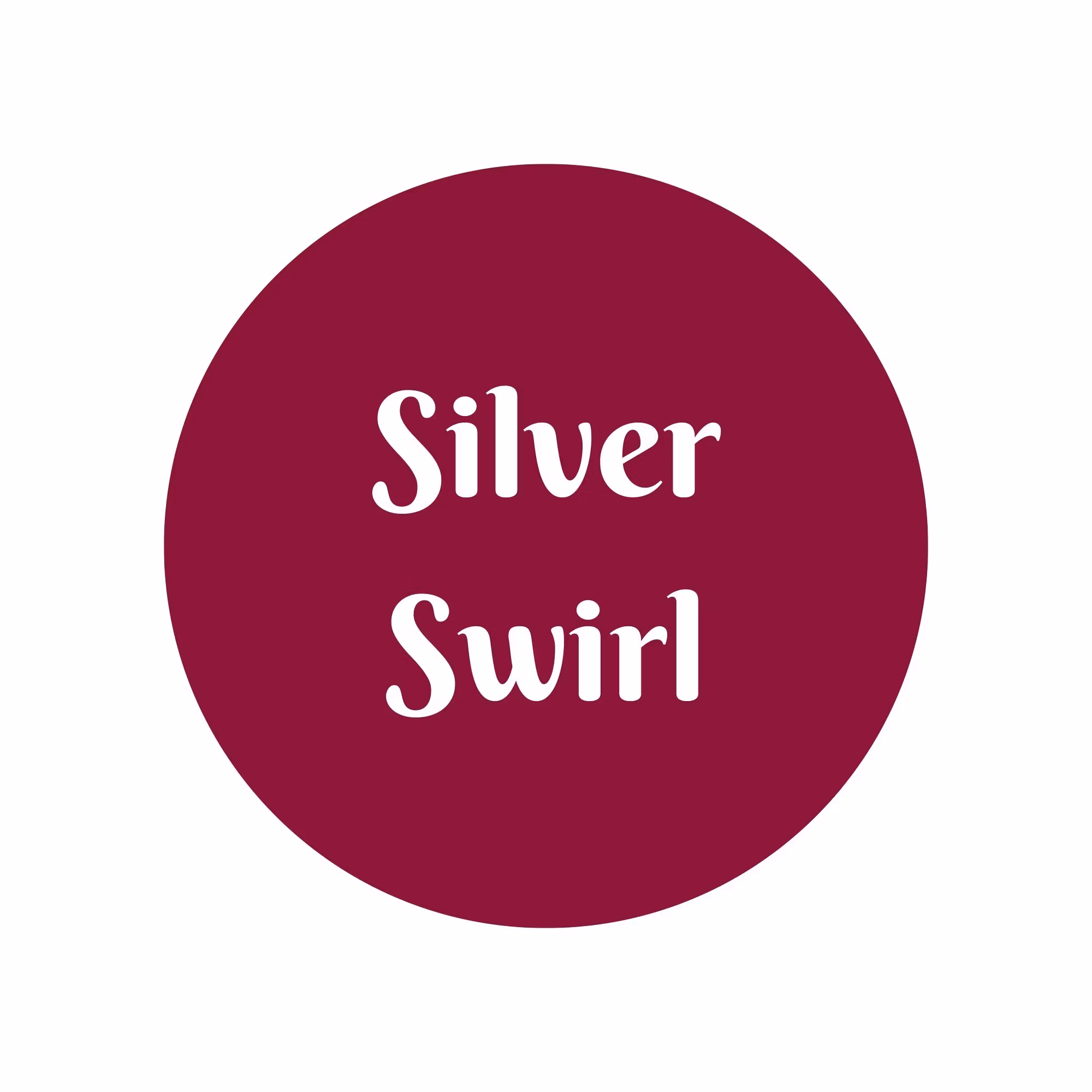 Silver Swirl - Sofias PysselParadis