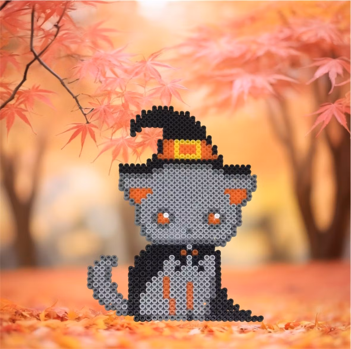 Halloweenpyssel - Sofias PysselParadis