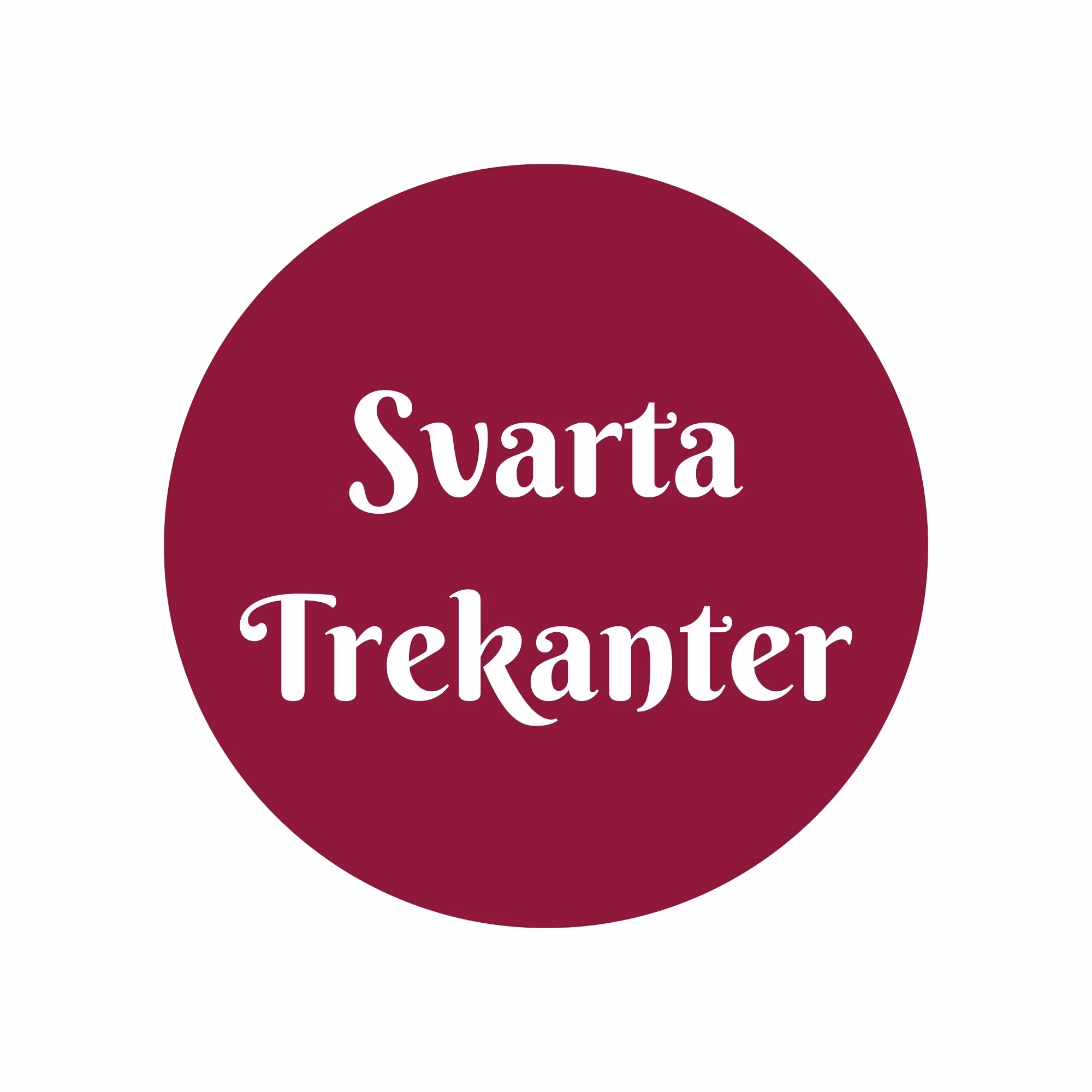 Svarta Trekanter - Sofias PysselParadis