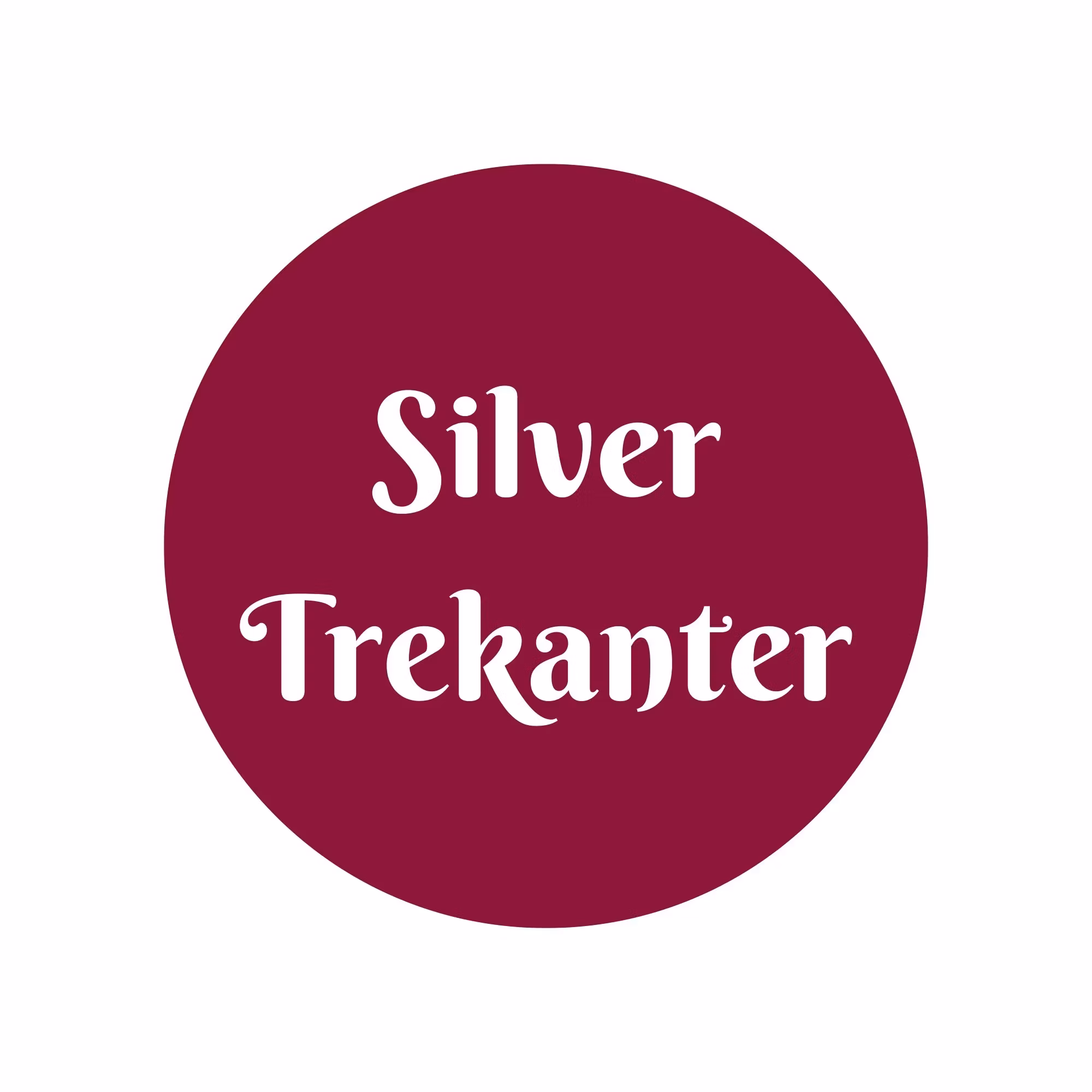 Silver Trekanter - Sofias PysselParadis