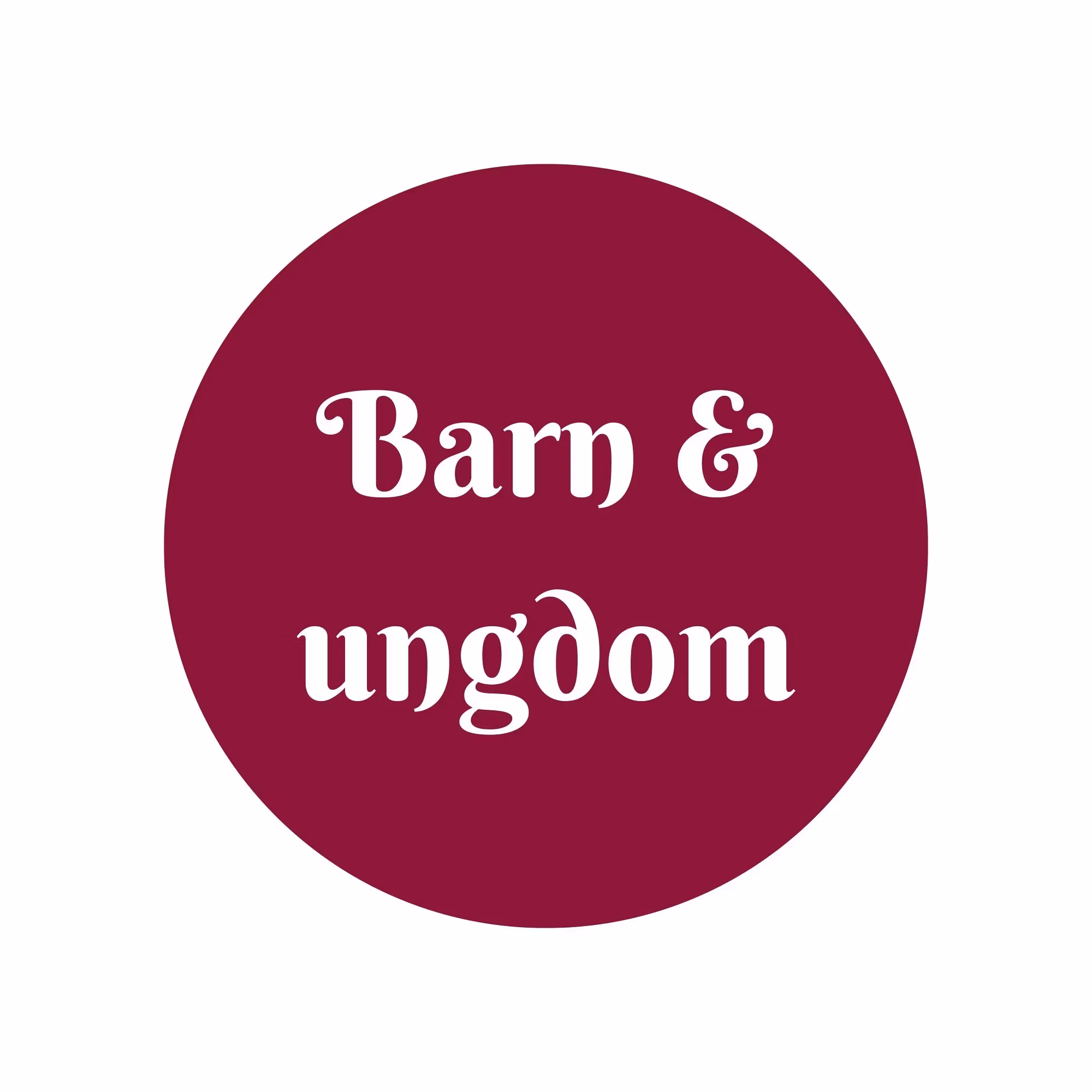 Barn & Ungdom - Sofias PysselParadis