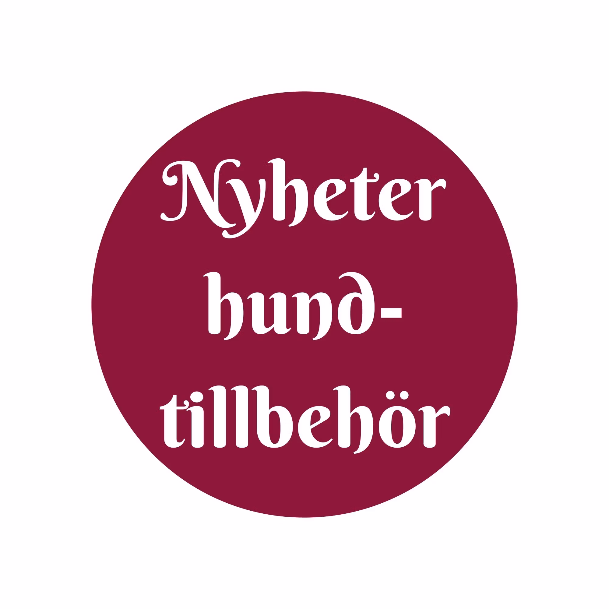 Nyheter Hundtillbehör - Sofias PysselParadis