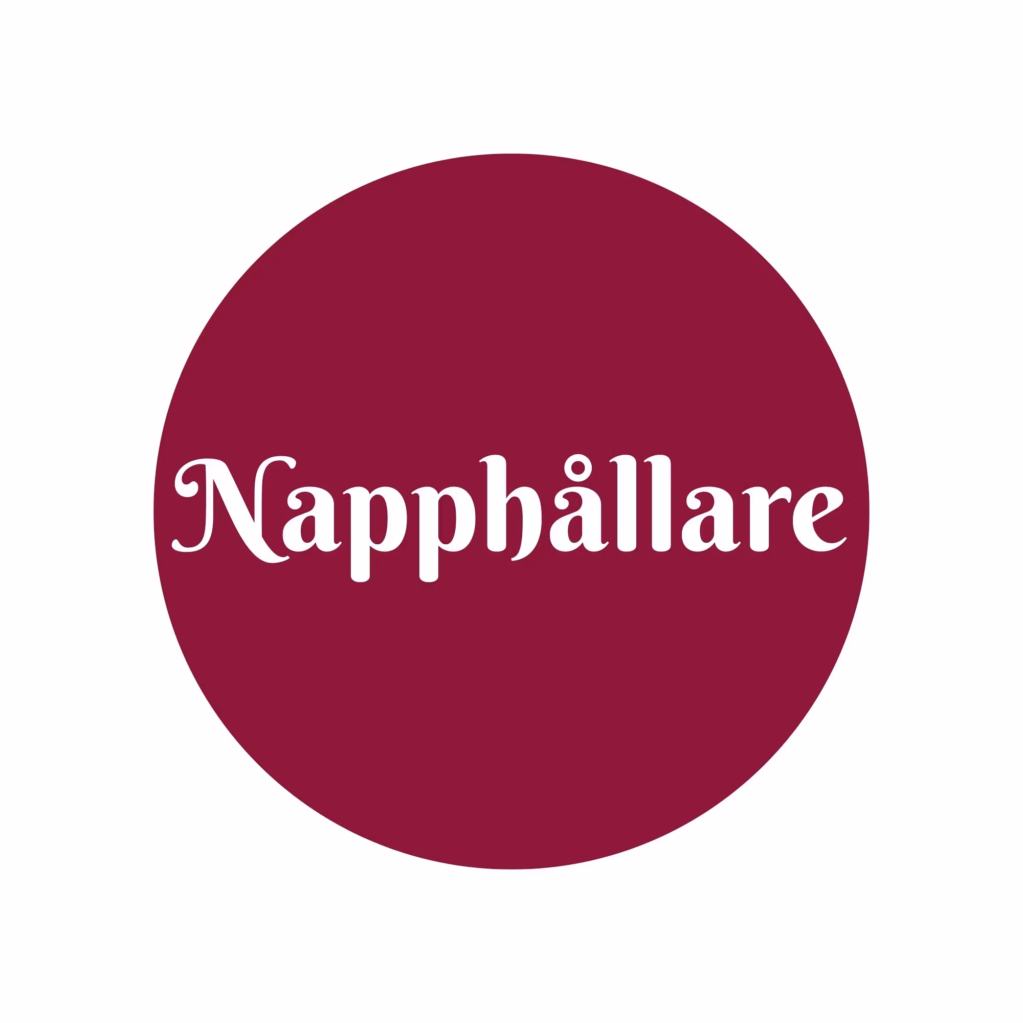 Napphållare - Sofias PysselParadis