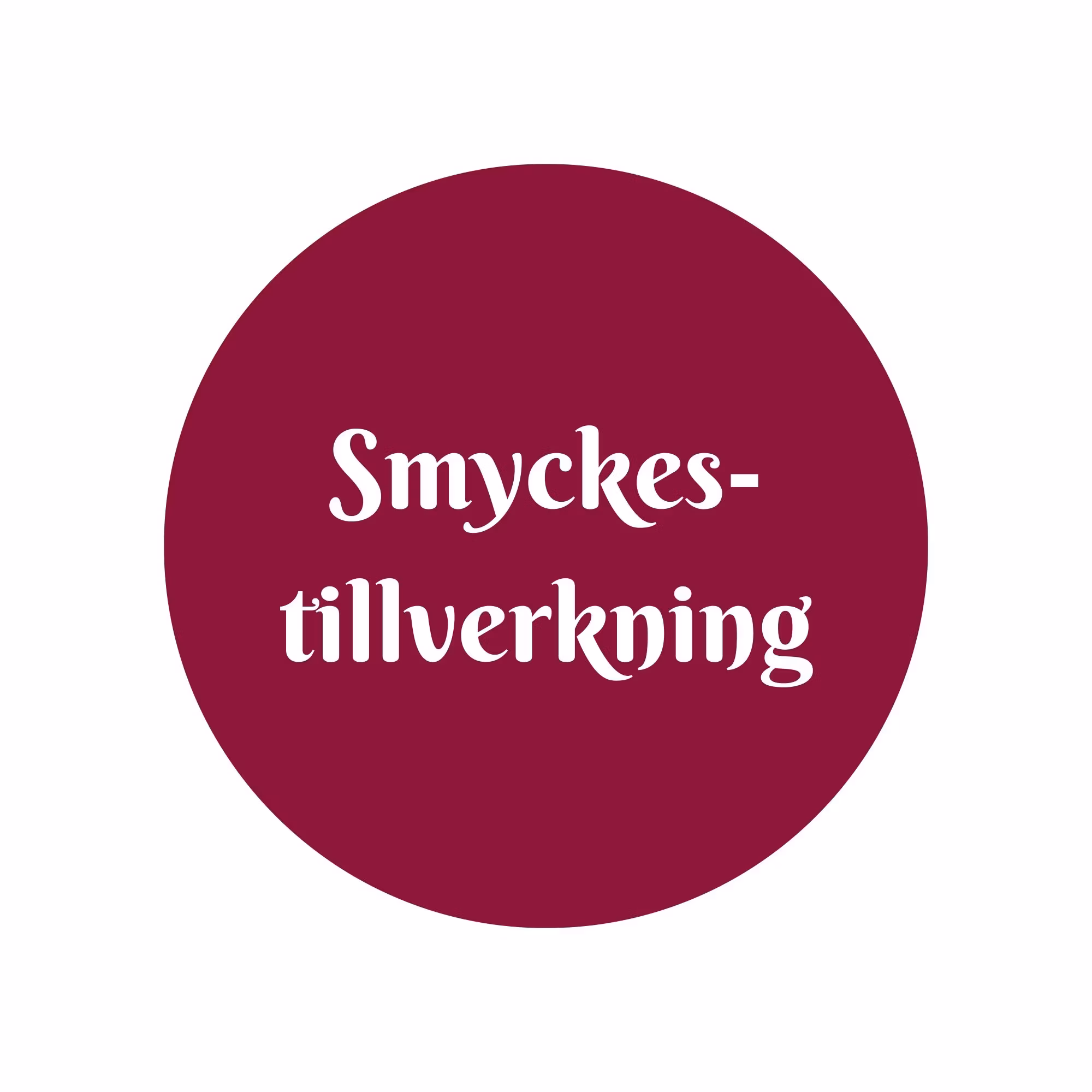 Smyckestillverkning - Sofias PysselParadis