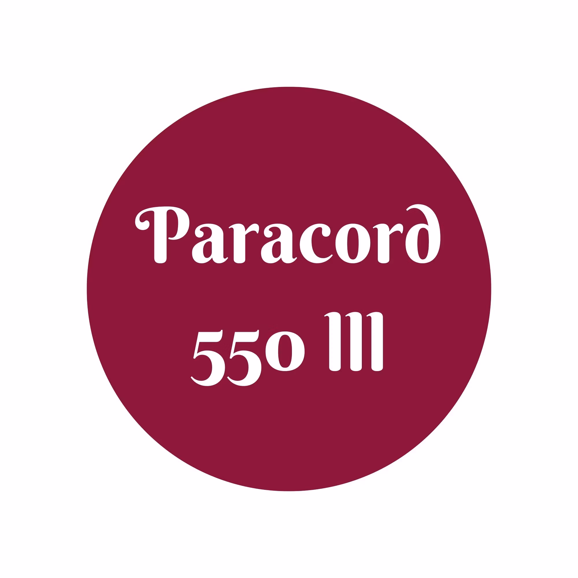 Paracord 550 III - Sofias PysselParadis