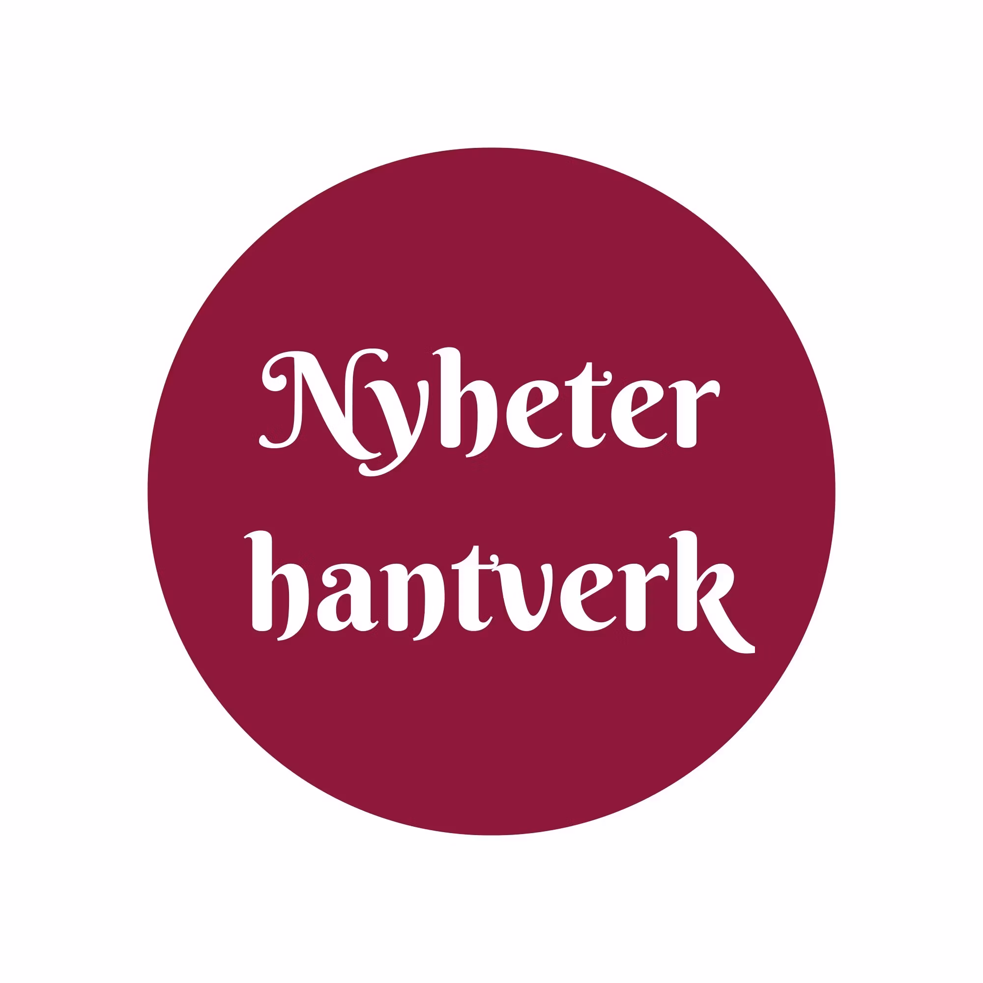 Nyheter Hantverk - Sofias PysselParadis