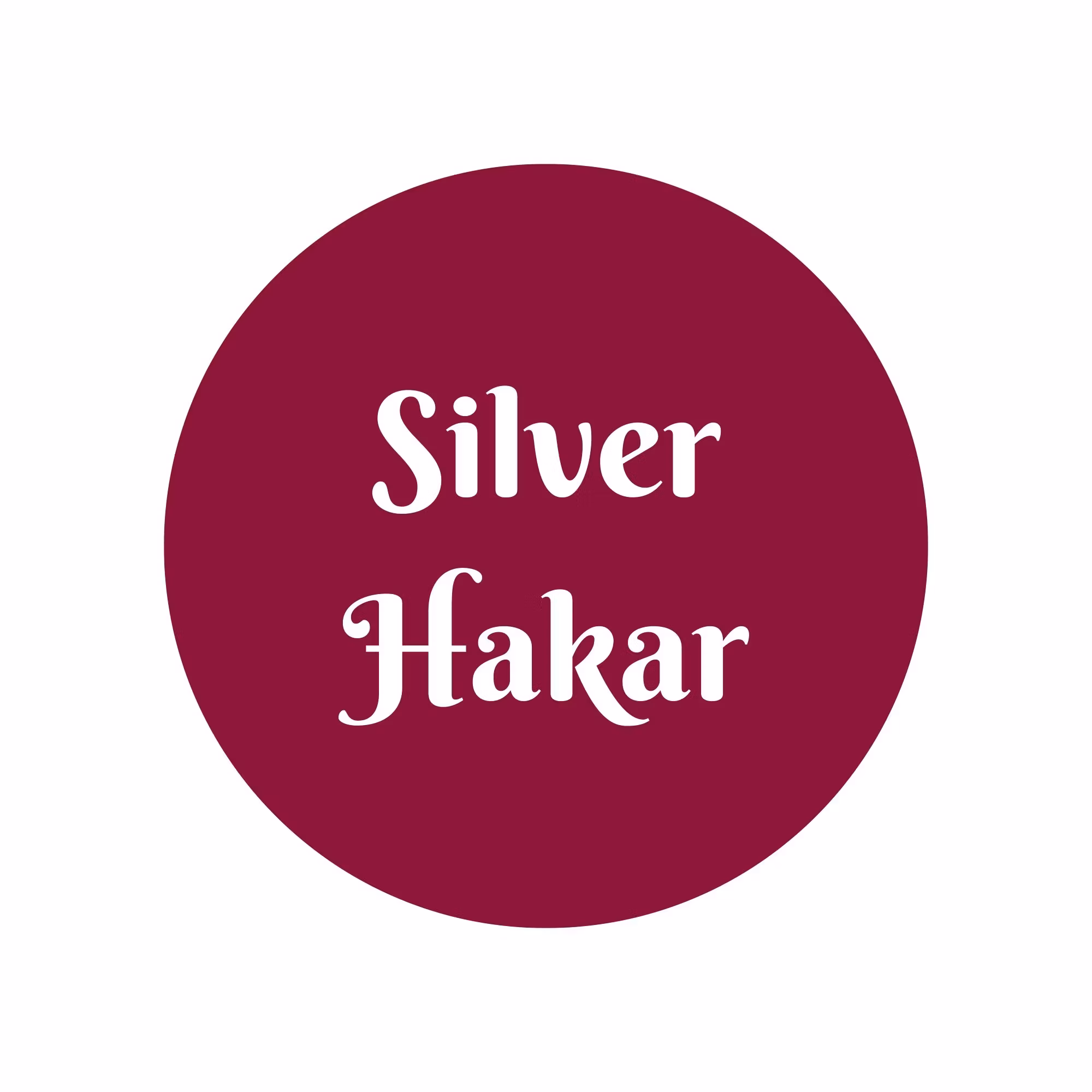 Silver Hakar - Sofias PysselParadis
