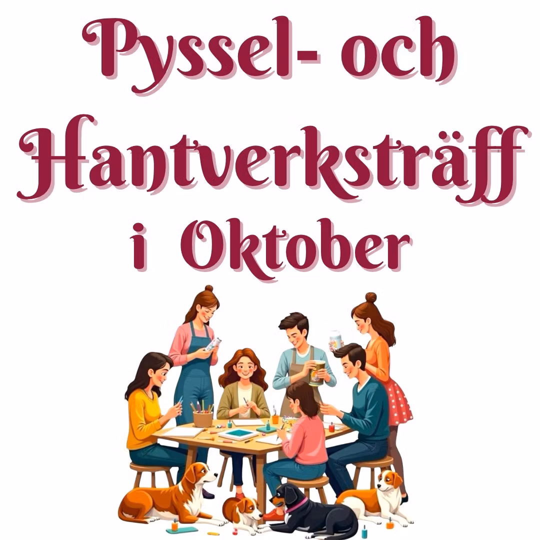Oktober - Sofias PysselParadis