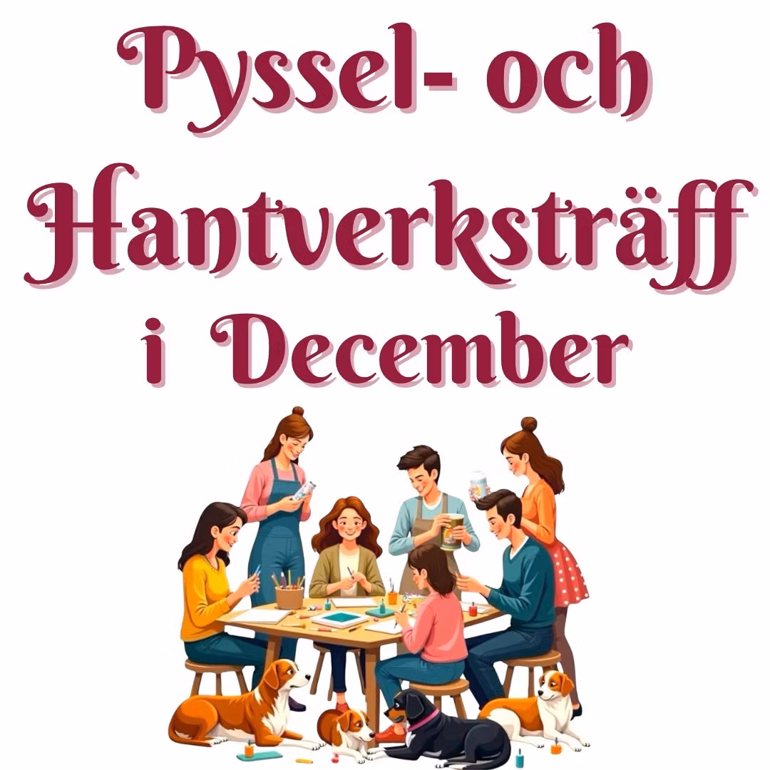 December - Sofias PysselParadis