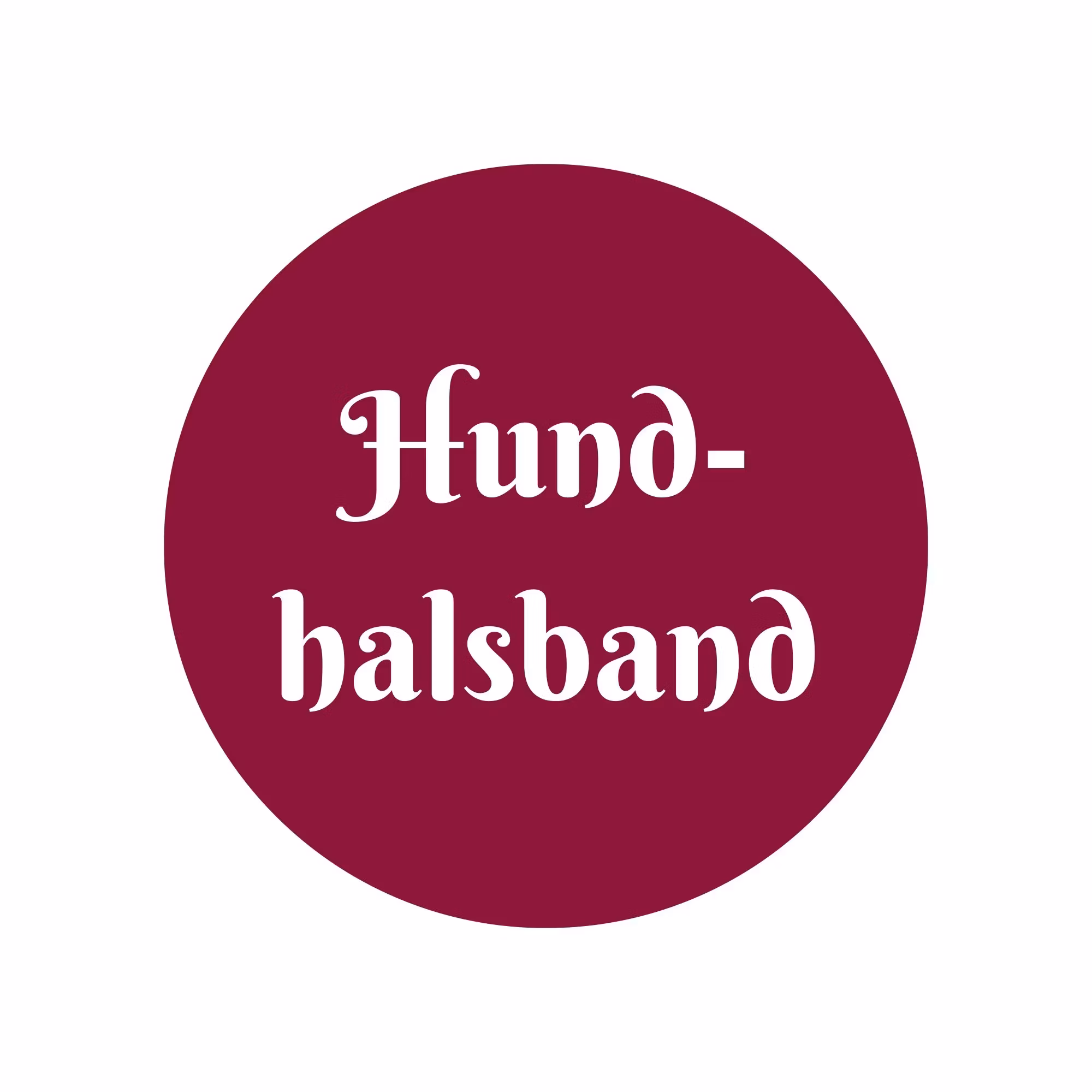 Hundhalsband - Sofias PysselParadis