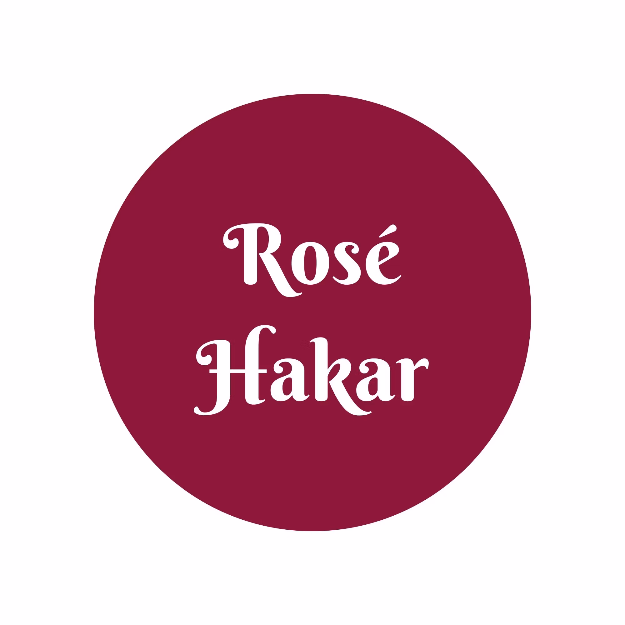 Rosé Hakar - Sofias PysselParadis